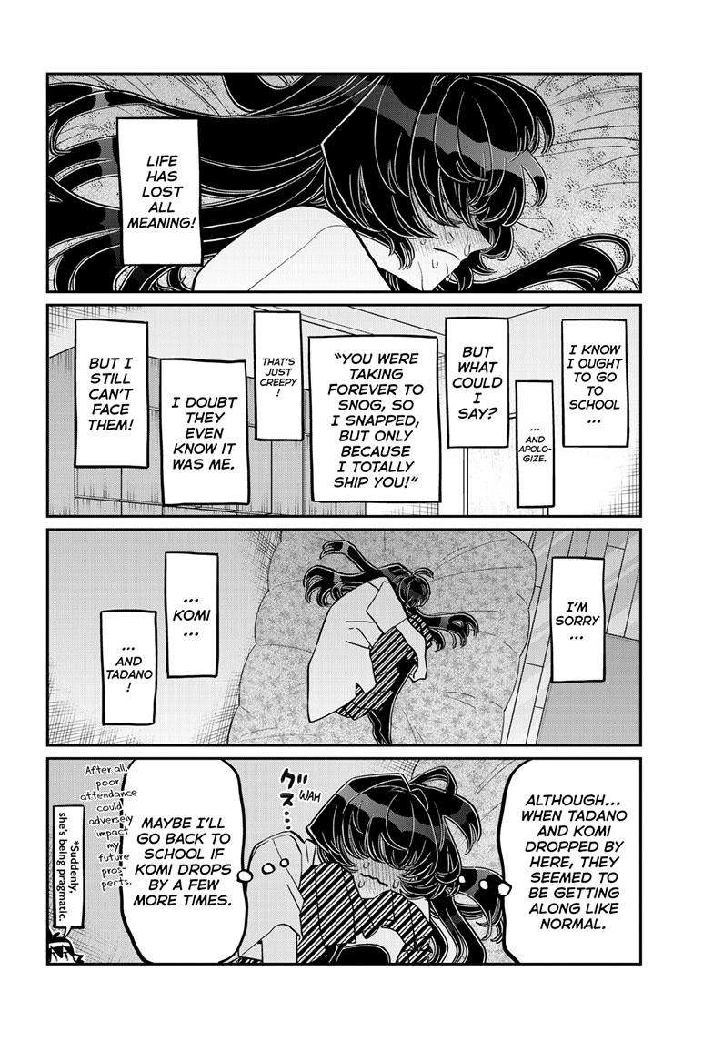 Komi-san wa Komyushou Desu Chapter 422 5